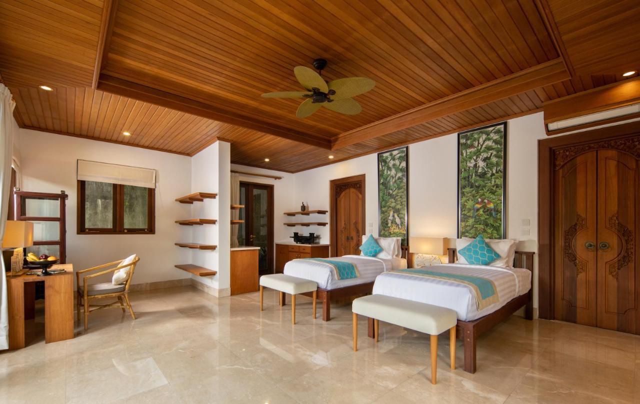 The Allure Ubud Villas Exterior photo
