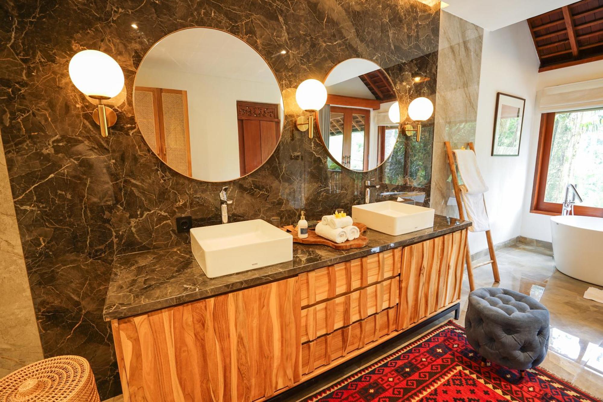 The Allure Ubud Villas Exterior photo