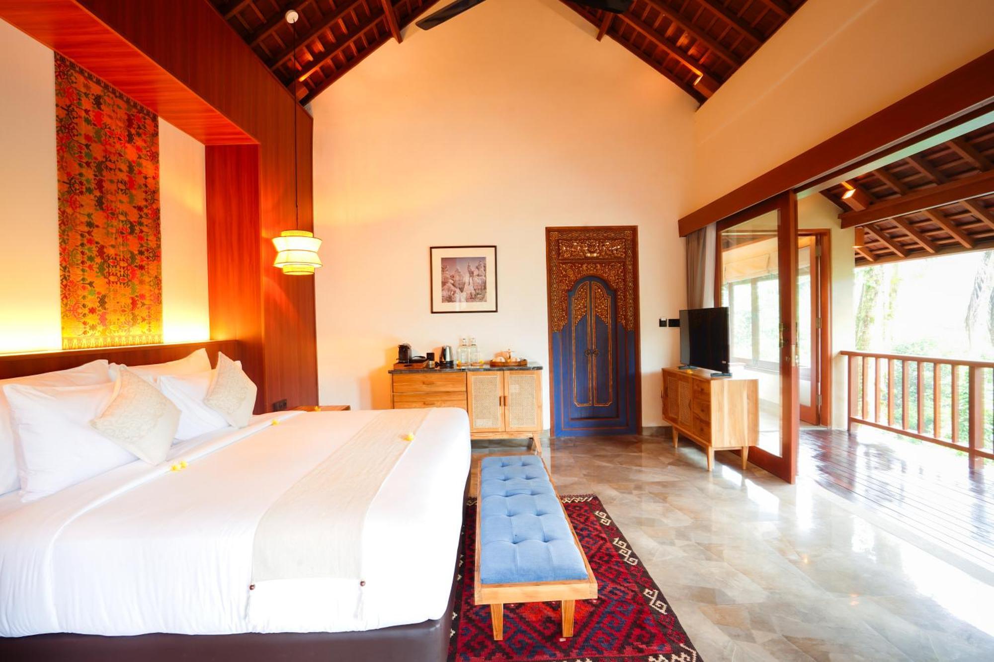 The Allure Ubud Villas Exterior photo